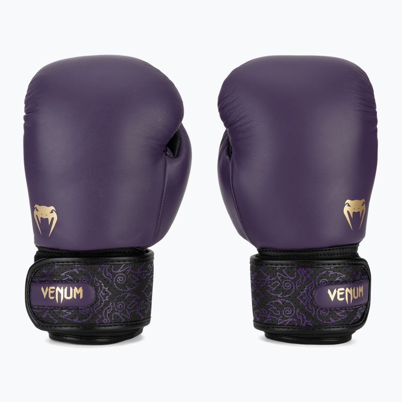 Mănuși de box Venum Power 2.0 dark plum 2
