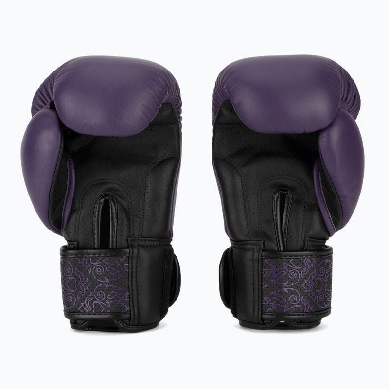 Mănuși de box Venum Power 2.0 dark plum 3