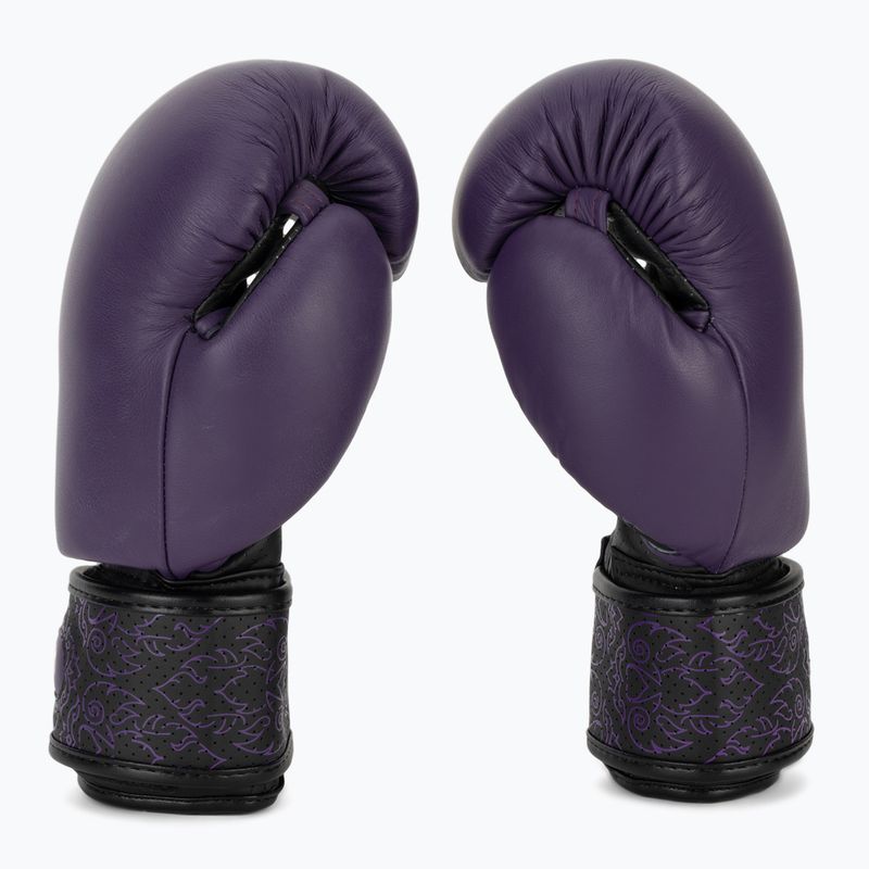 Mănuși de box Venum Power 2.0 dark plum 4