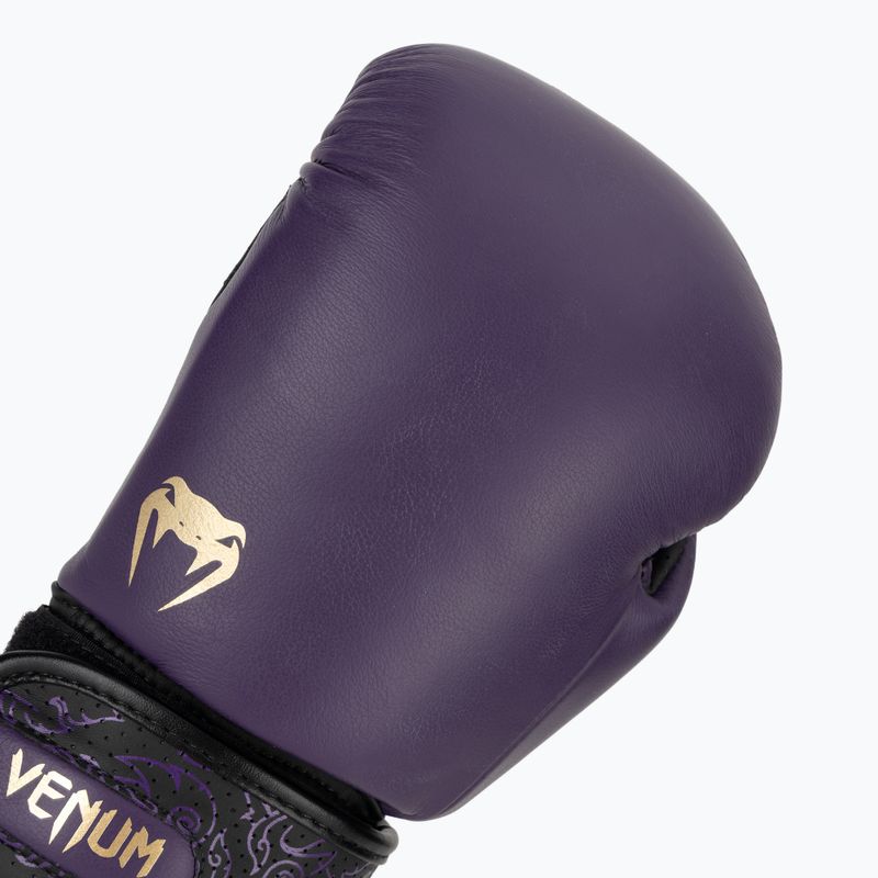 Mănuși de box Venum Power 2.0 dark plum 5