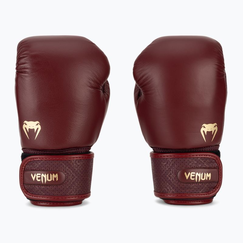 Mănuși de box Venum Power 2.0 wine liees 2