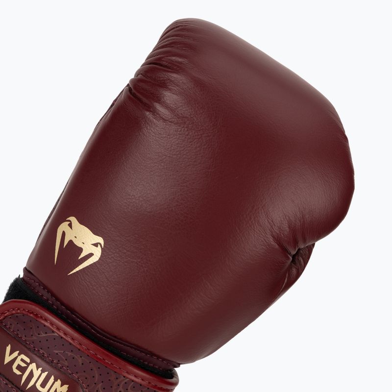 Mănuși de box Venum Power 2.0 wine liees 5