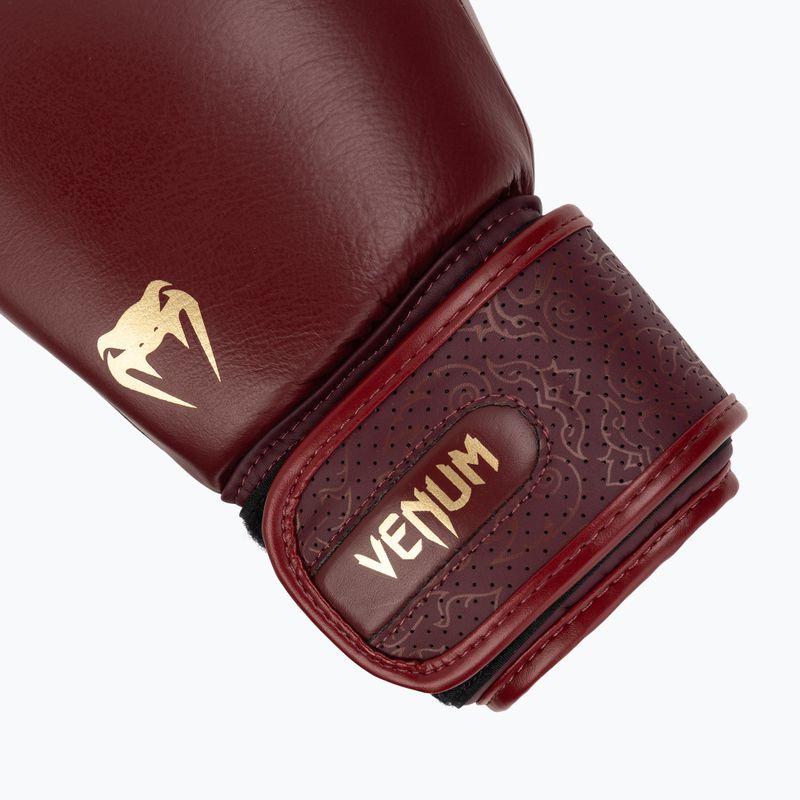 Mănuși de box Venum Power 2.0 wine liees 6
