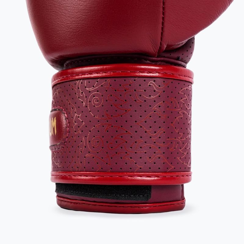 Mănuși de box Venum Power 2.0 wine liees 4