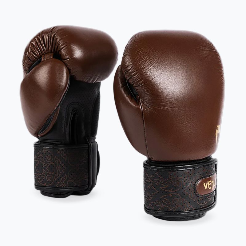 Mănuși de box Venum Power 2.0 maro ciocolatiu 2