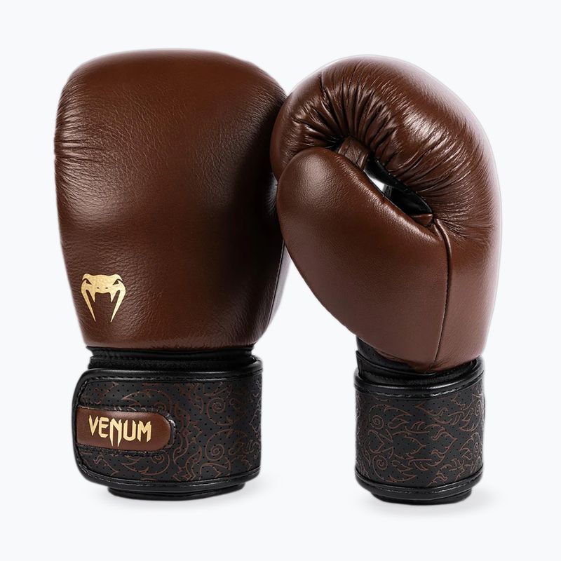 Mănuși de box Venum Power 2.0 maro ciocolatiu 3