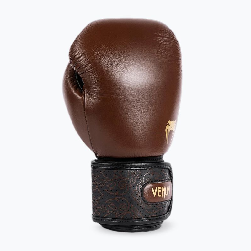 Mănuși de box Venum Power 2.0 maro ciocolatiu 4