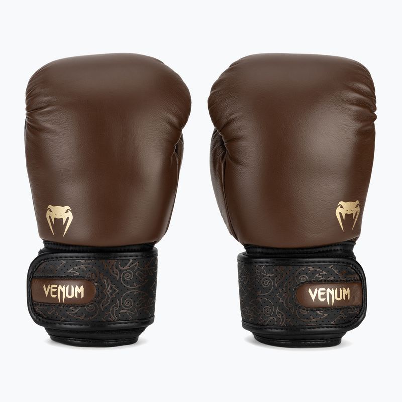 Mănuși de box Venum Power 2.0 maro ciocolatiu 2