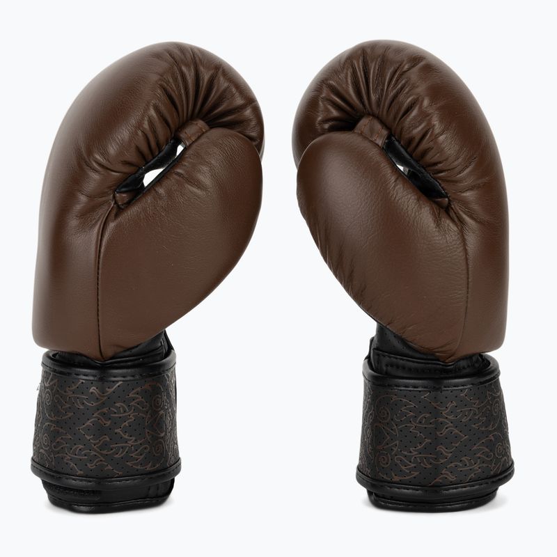 Mănuși de box Venum Power 2.0 maro ciocolatiu 4