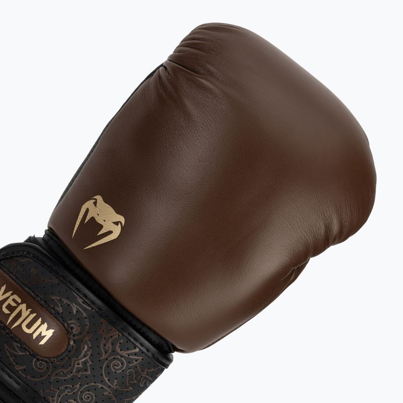 Mănuși de box Venum Power 2.0 maro ciocolatiu 5