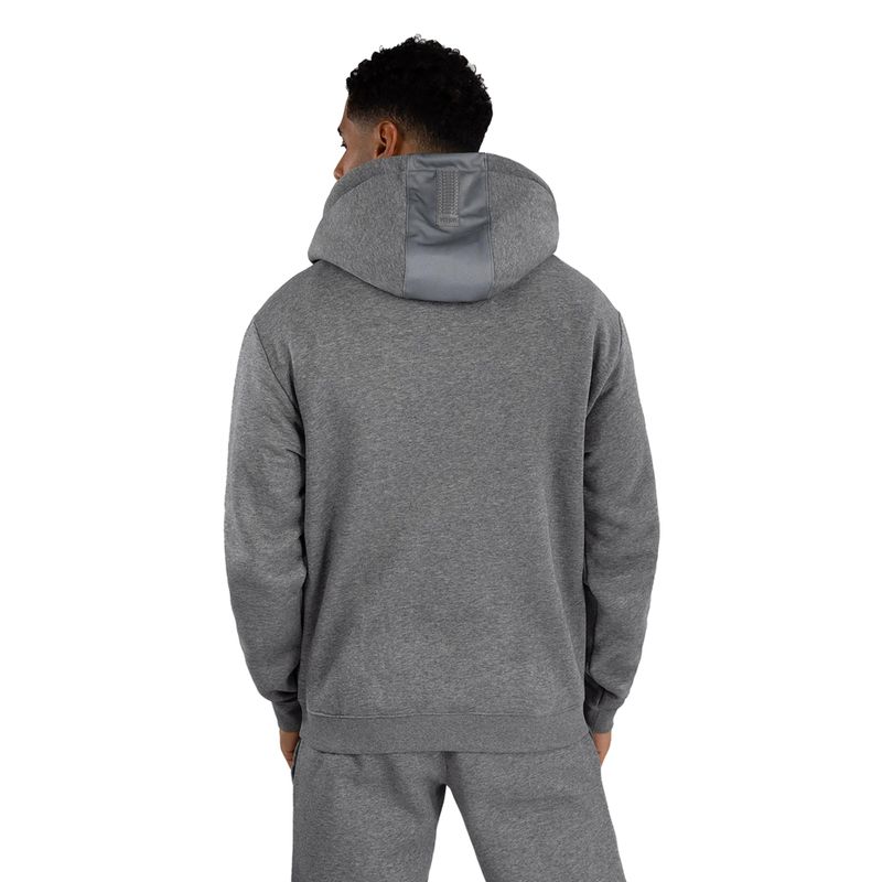 Bluză pentru bărbați Venum Silent Power Hoodie cloudy grey 2