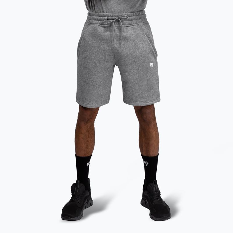 Pantaloni scurți pentru bărbați Venum Silent Power Cotton heather grey