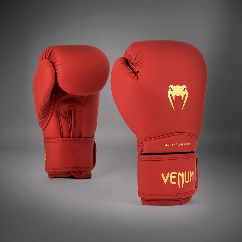 Mănuși de box Venum Contender 1.5 roșu 2