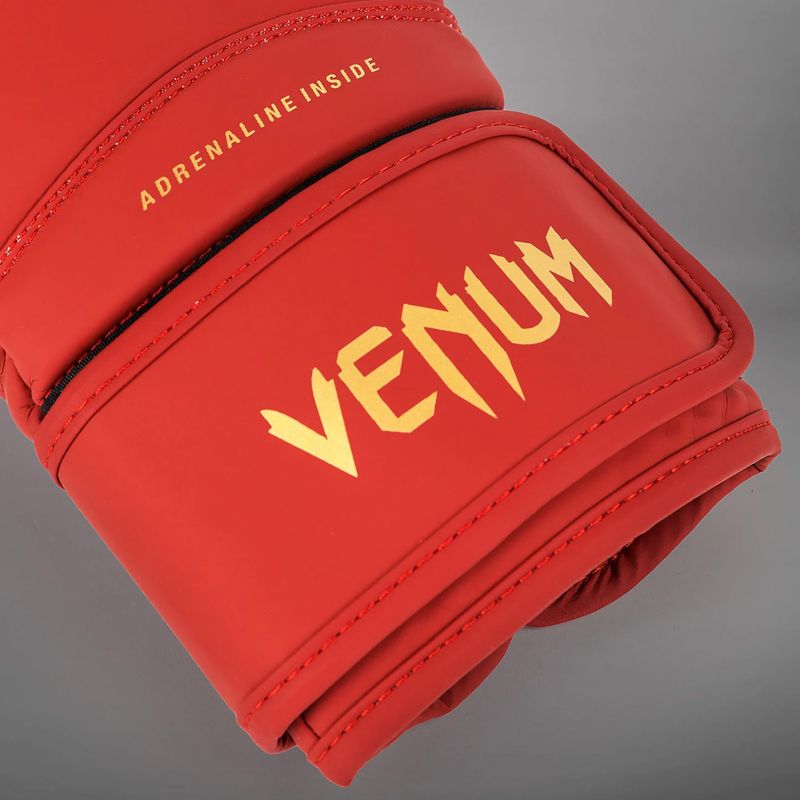 Mănuși de box Venum Contender 1.5 roșu 3