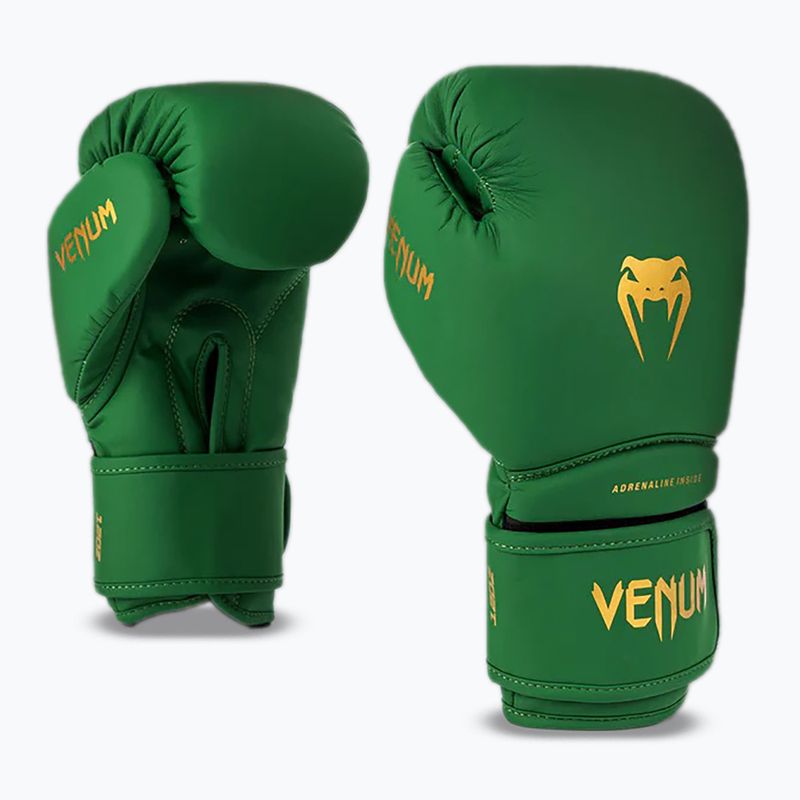 Mănuși de box Venum Contender 1.5 verde 2