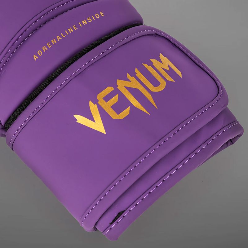Mănuși de box Venum Contender 1.5 mov închis 3