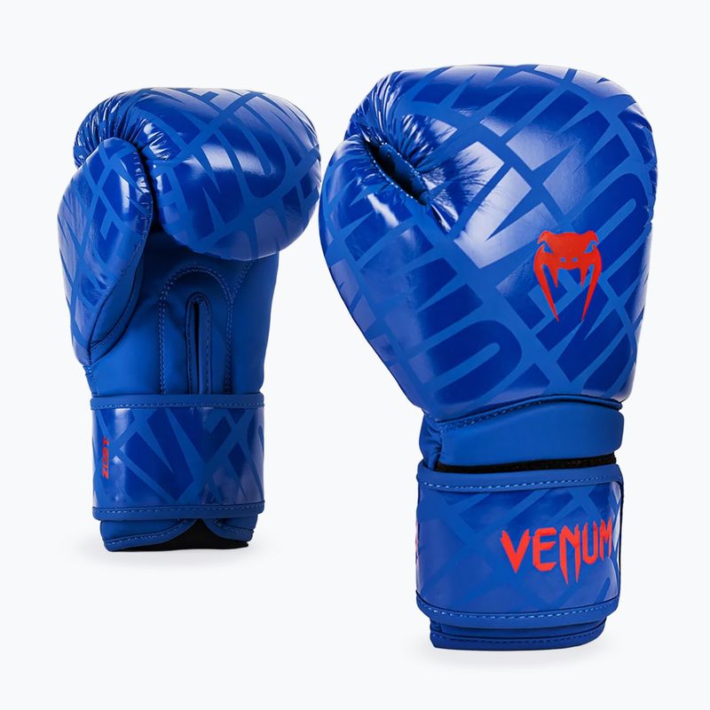 Mănuși de box Venum Contender 1.5 XT Boxing albastru 2