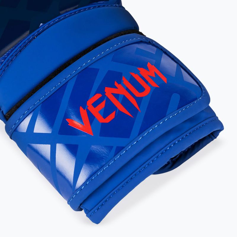 Mănuși de box Venum Contender 1.5 XT Boxing albastru 4