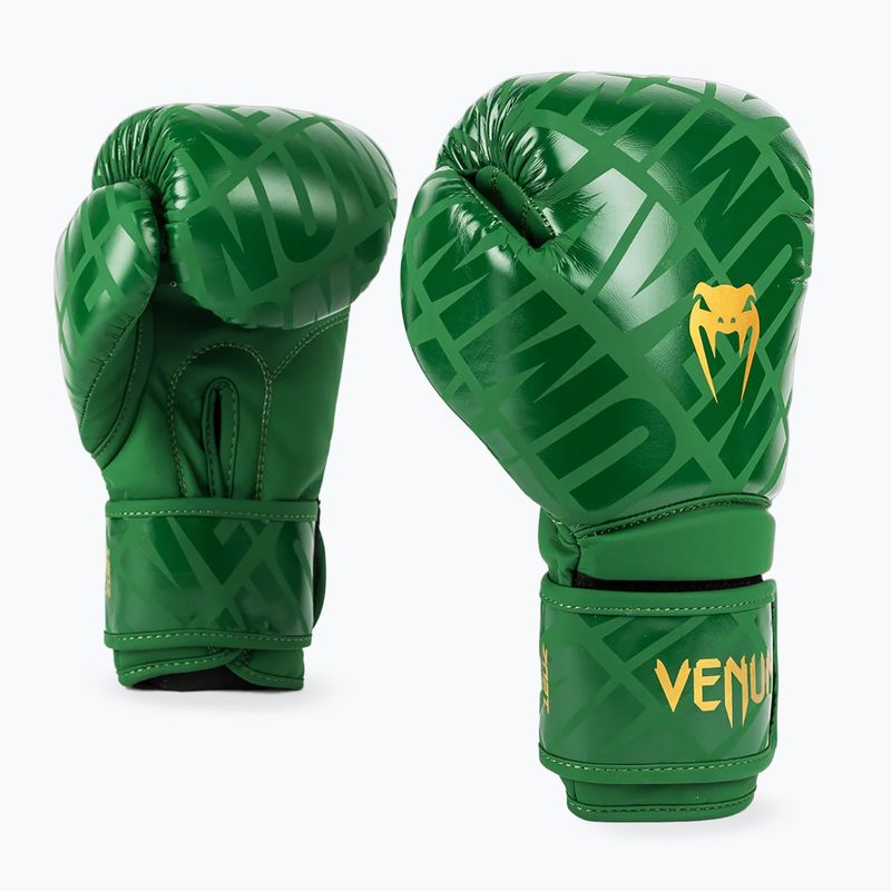 Mănuși de box Venum Contender 1.5 XT Boxing verde 2