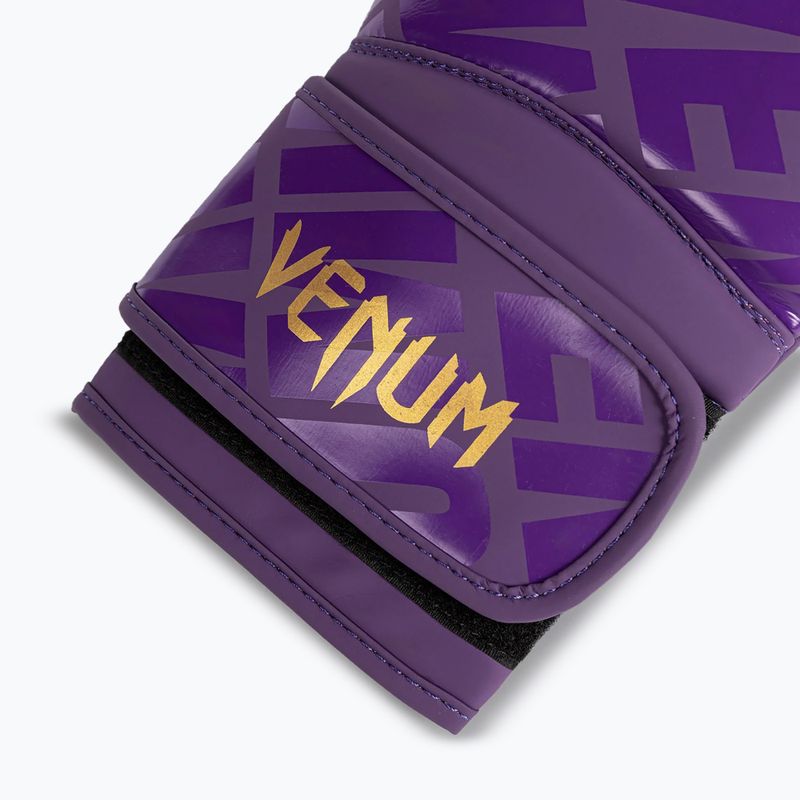 Mănuși de box pentru bărbați Venum Contender 1.5 XT Boxing dark purple 9