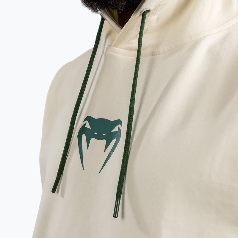 Hanorac pentru bărbați  Venum Sparring Sleeveless Hoodies vanilla 4