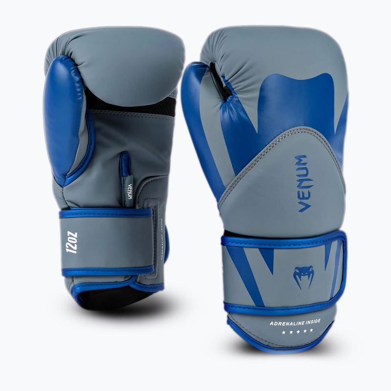 Venum Challenger 4.0 mănuși de box pebble grey