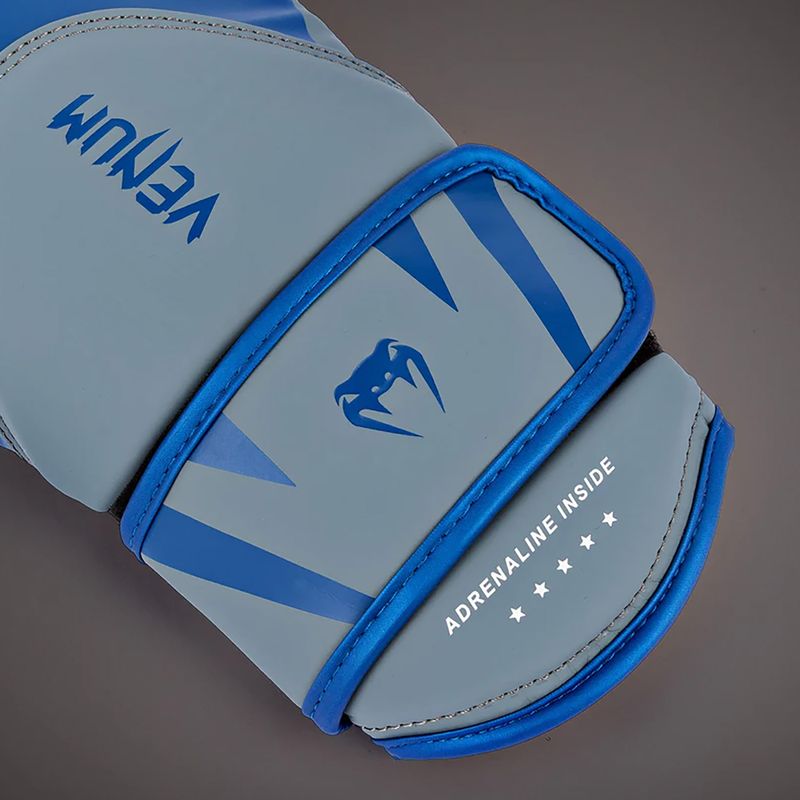 Mănuși de box Venum Challenger 4.0 pebble grey 3