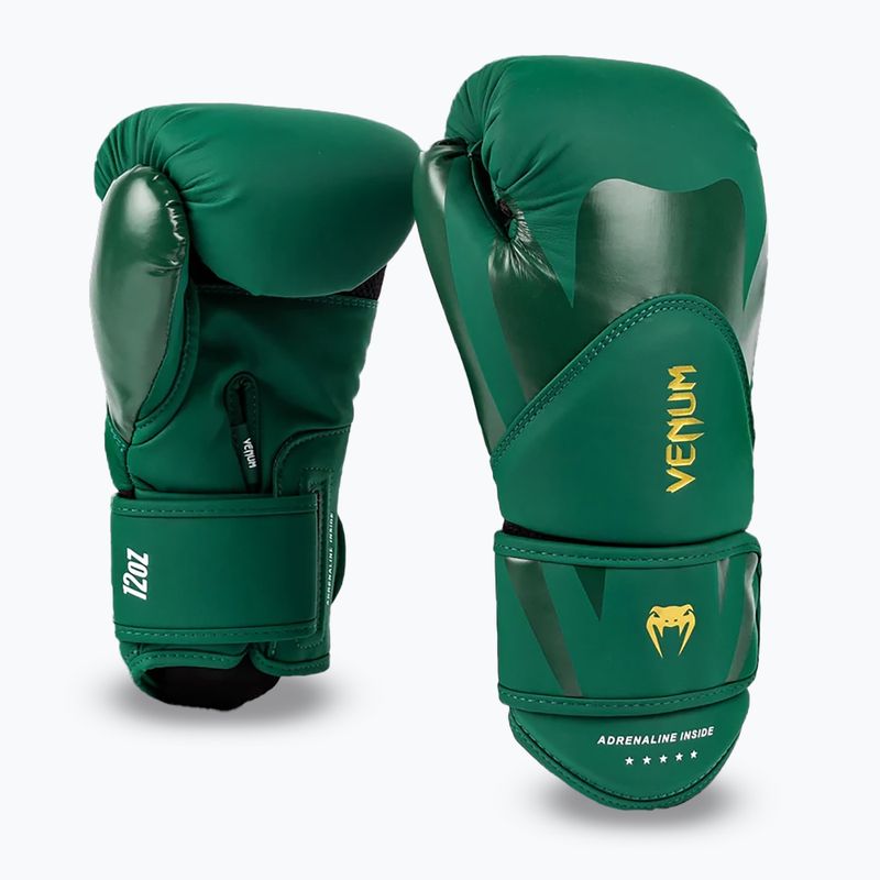 Venum Challenger 4.0 armata verde mănuși de box