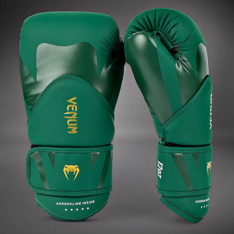 Venum Challenger 4.0 armata verde mănuși de box 2