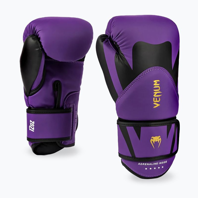 Venum Challenger 4.0 mănuși de box violet închis