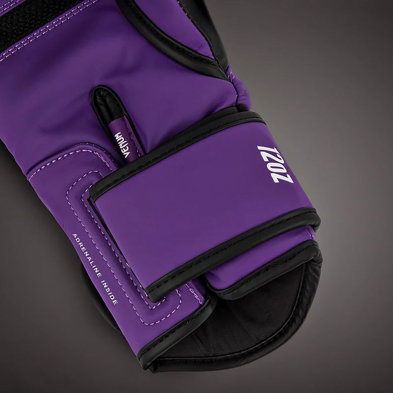 Venum Challenger 4.0 mănuși de box violet închis 5