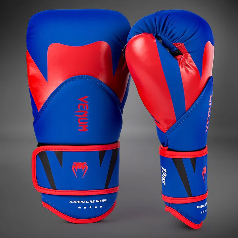 Venum Challenger 4.0 mănuși de box albastru regal 2