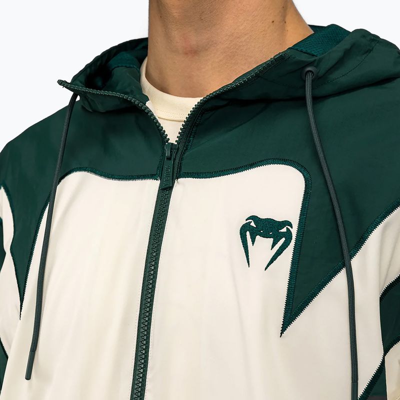 Geacă Venum Attack 90 Tracksuit Jacket forest green/ice 5