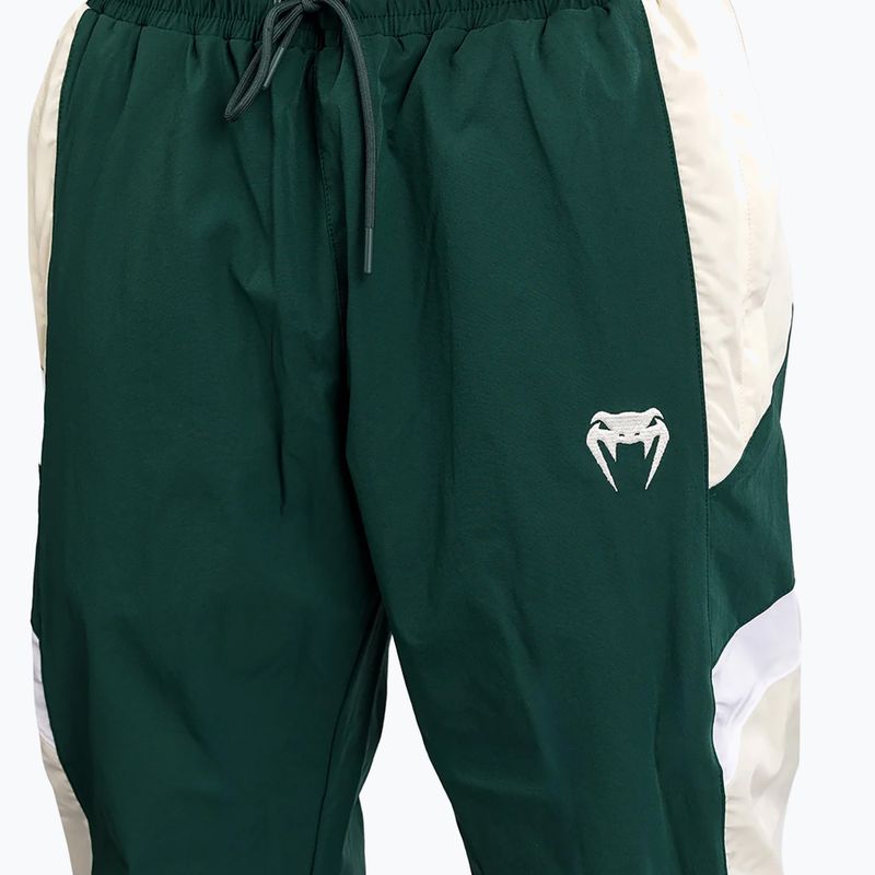 Pantaloni Venum Attack 90 Tracksuit Pants forest green/ice 5