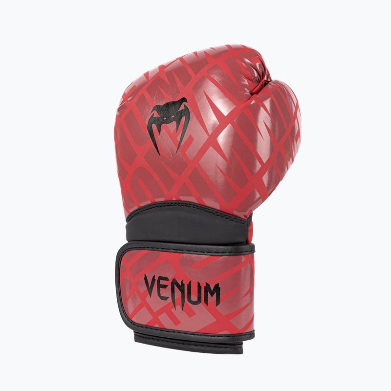 Mănuși de box pentru copii Venum Contender 1.5 XT Kids cherry red 3
