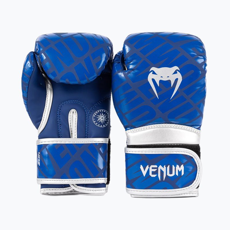 Mănuși de box pentru copii Venum Contender 1.5 XT Kids royal blue