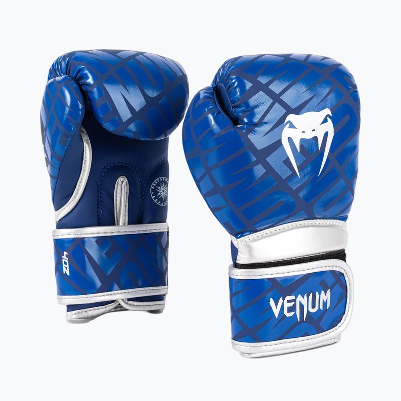 Mănuși de box pentru copii Venum Contender 1.5 XT Kids royal blue 3