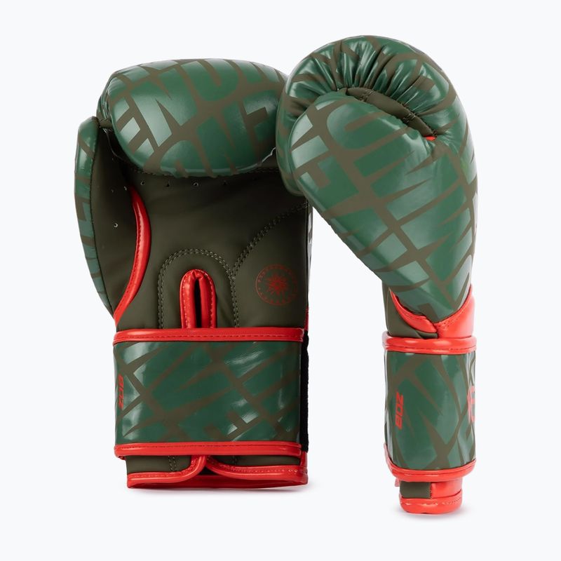 Mănuși de box pentru copii Venum Contender 1.5 XT Kids army green 3