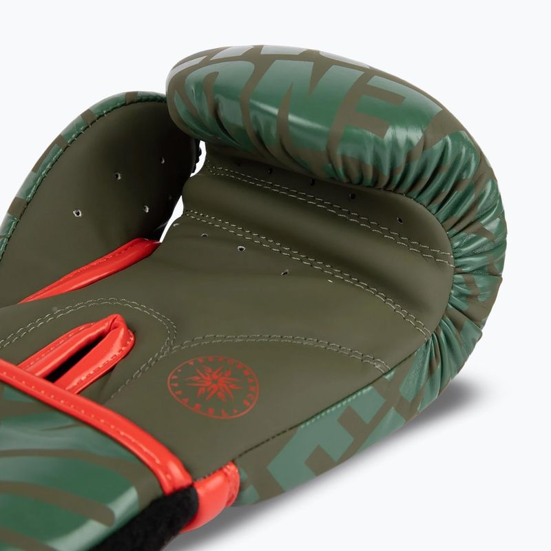 Mănuși de box pentru copii Venum Contender 1.5 XT Kids army green 4