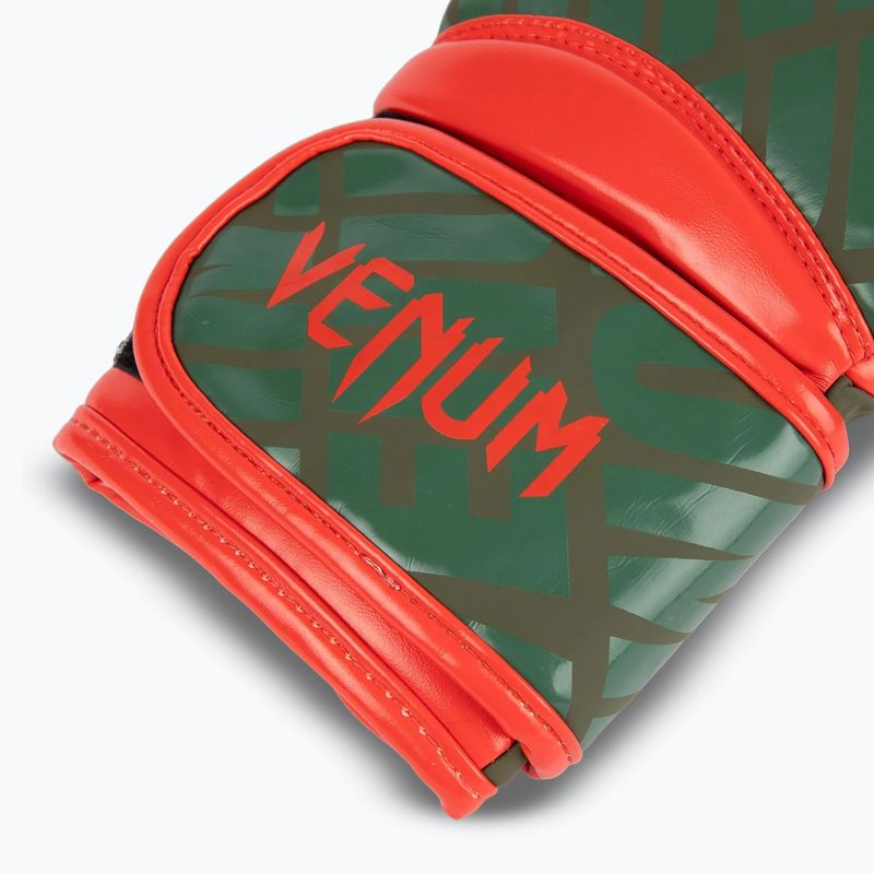 Mănuși de box pentru copii Venum Contender 1.5 XT Kids army green 5