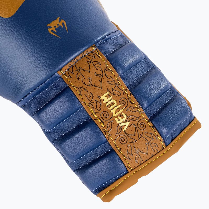 Mănuși de box Venum Reverso Boxing emerald green/gold 3