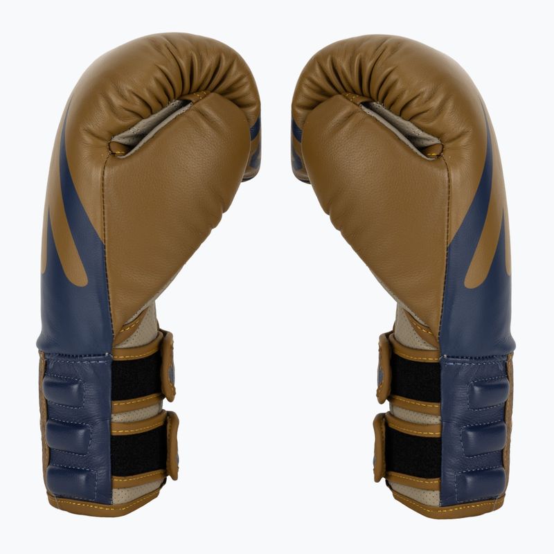 Mănuși de box Venum Reverso Boxing emerald green/gold 4