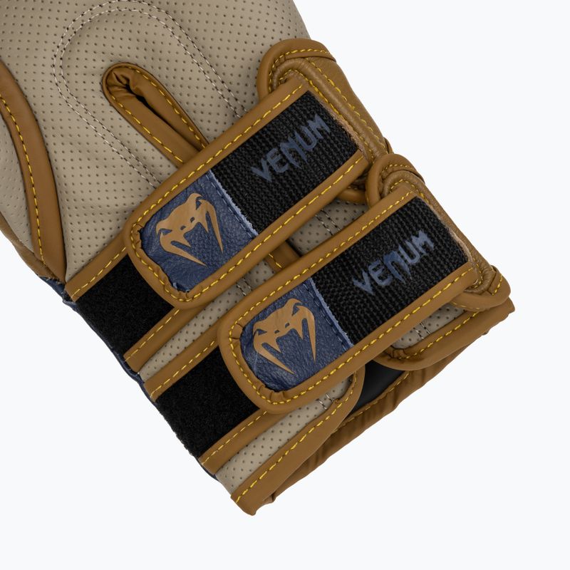 Mănuși de box Venum Reverso Boxing emerald green/gold 6