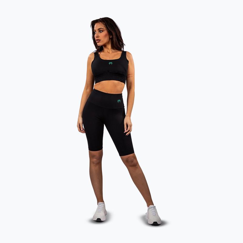 Pantaloni scurți de antrenament pentru femei Venum Boxing Classic Compression negri 2