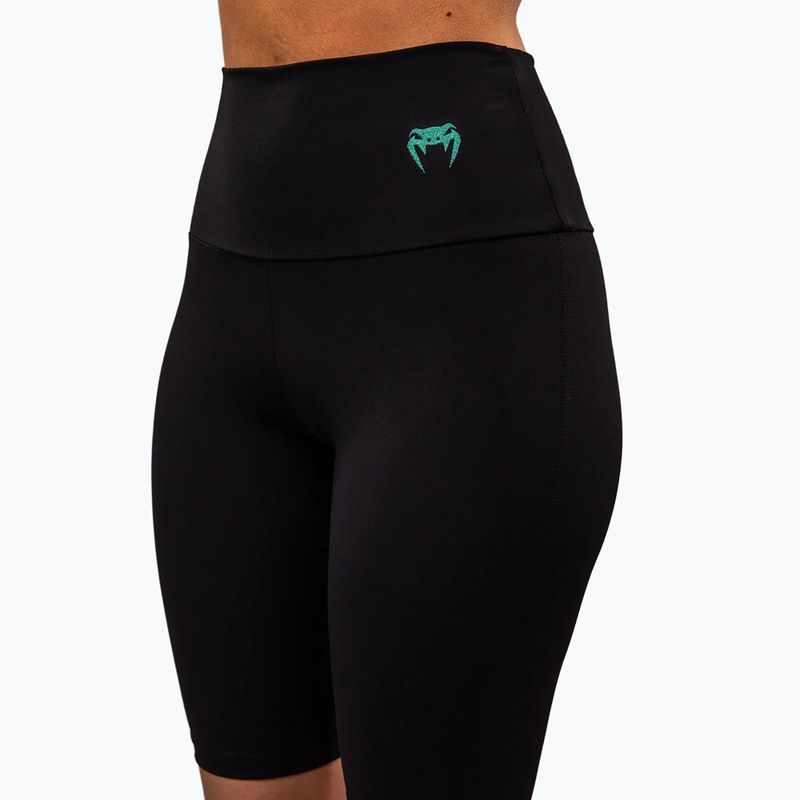 Pantaloni scurți de antrenament pentru femei Venum Boxing Classic Compression negri 5
