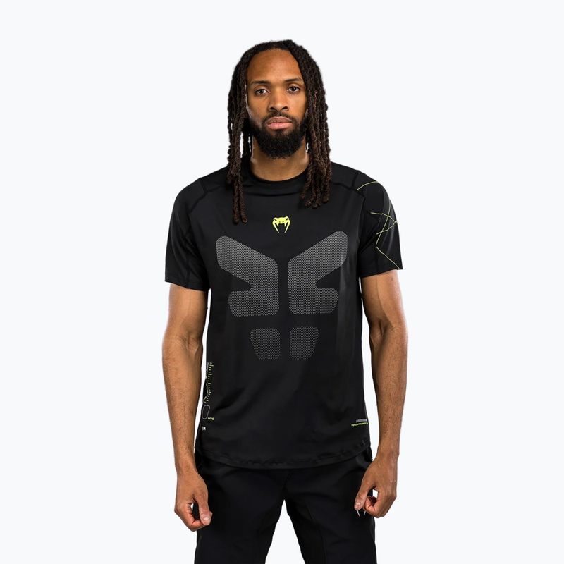 Tricou de antrenament pentru bărbați Venum Training Camp black/neo green