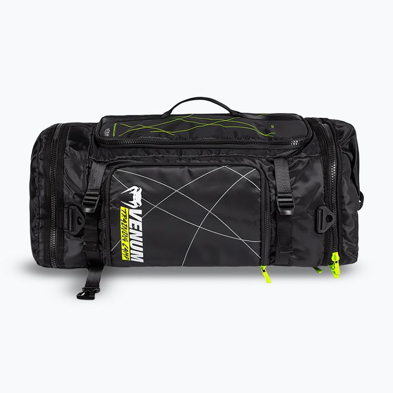 Geantă Venum Training Camp 4.0 black/neo green
