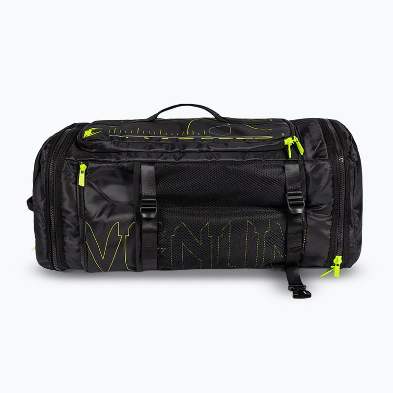 Geantă Venum Training Camp 4.0 black/neo green 2