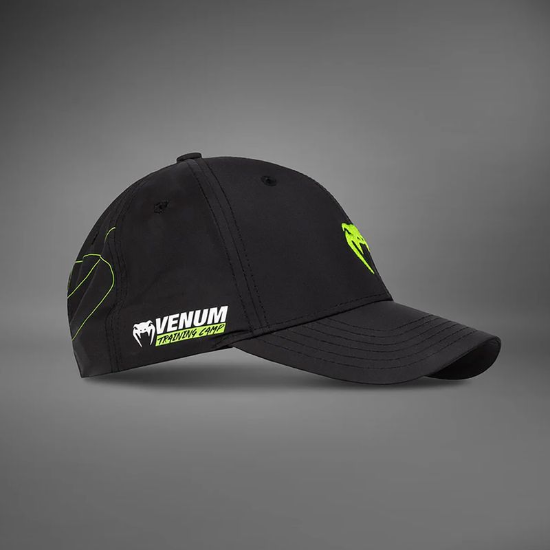 Șapcă Venum Training Camp 4.0 black/neo green 2