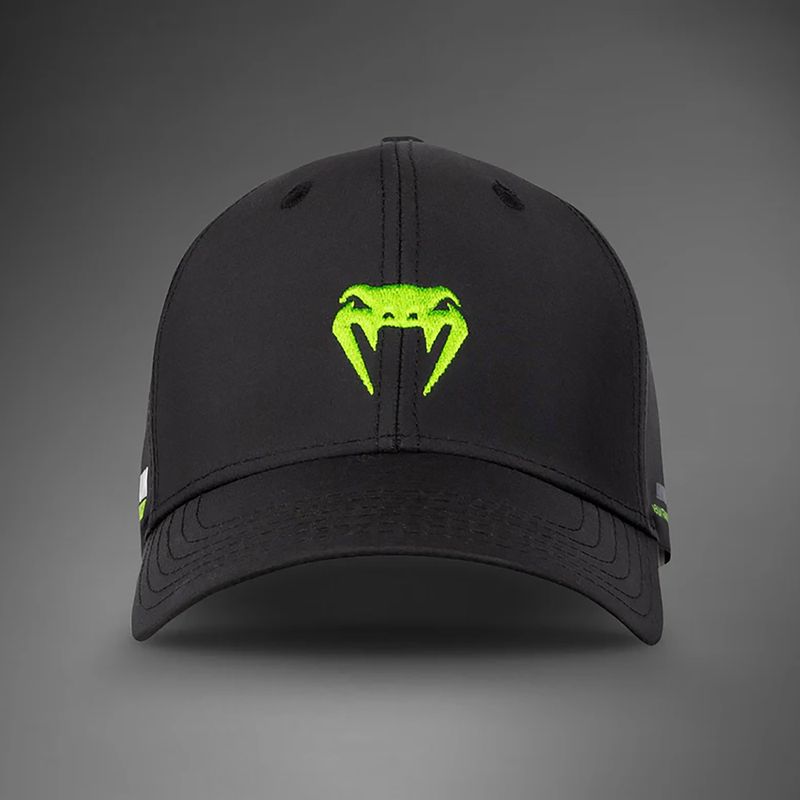 Șapcă Venum Training Camp 4.0 black/neo green 3